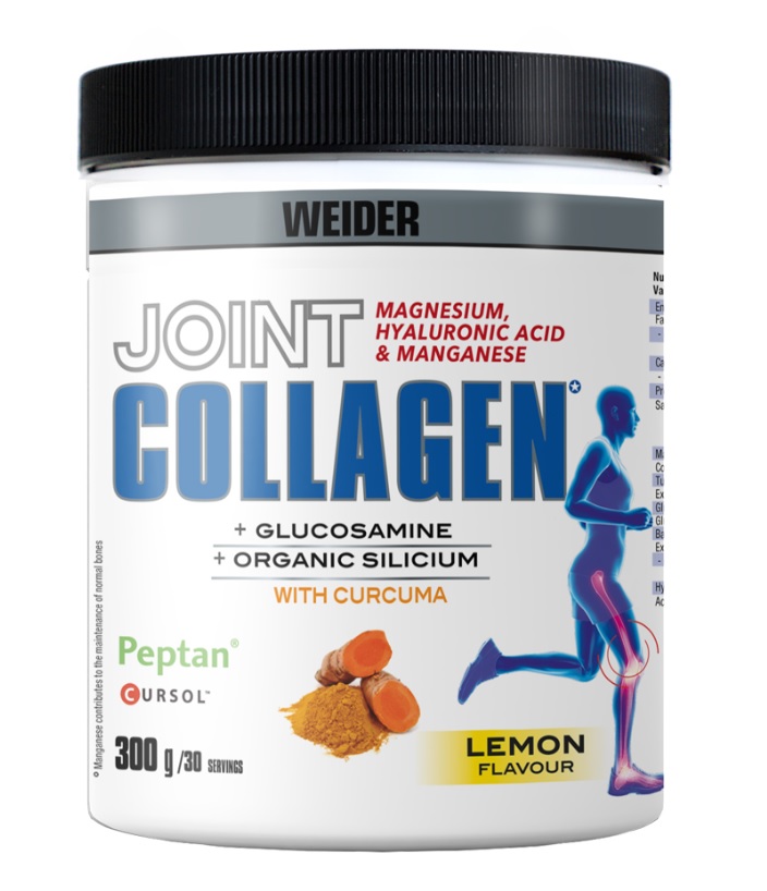 Weider Joint Collagen - colagen pentru articulatii cu aroma de lamaie - 300 g
